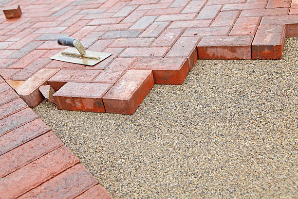 Paver Driveway Replacement in Albertville, MN
