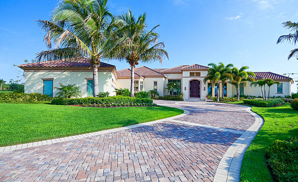 Cobblestone Driveway Pavers in Albertville, MN